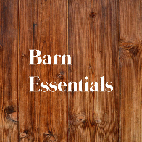 Barn Essentials
