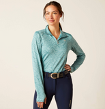 Ariat Prophecy 1/4 Zip Baselayer Top