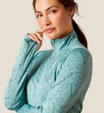 Ariat Prophecy 1/4 Zip Baselayer Top