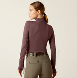 Ariat Gridwork 1/4 Zip Baselayer Top