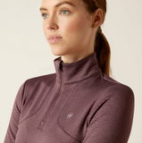 Ariat Gridwork 1/4 Zip Baselayer Top