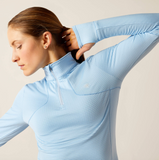 Ariat Gridwork 1/4 Zip Baselayer Top