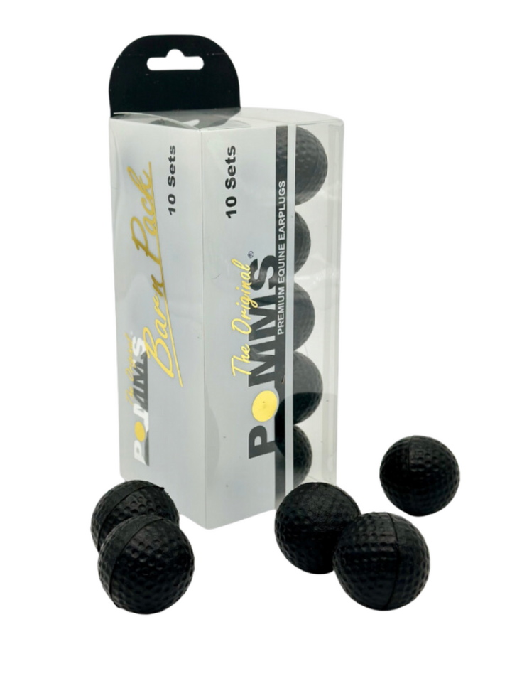 Pomms Premium Equine Ear Plugs Barn Pack