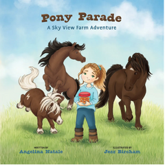 Pony Parade Hardcover Book