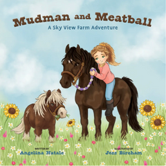 Mudman & Meatball Hardcover Book