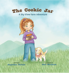 The Cookie Jar Hardcover Book