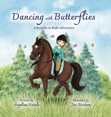 Dancing with Butterflies Hardcover Book
