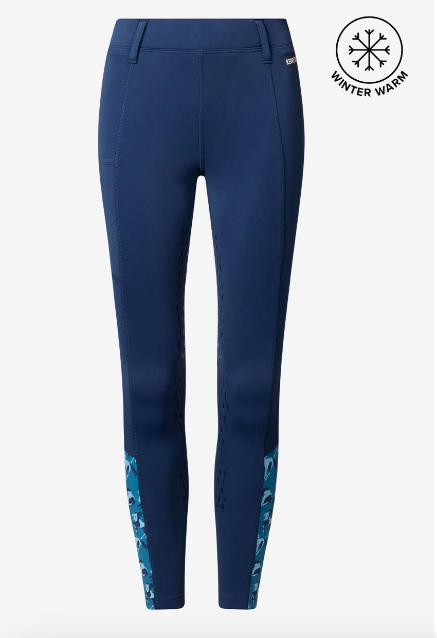 Kerrits Kids Thermo Tech Full Leg Riding Tight