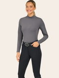RJC Jemma Mock Neck Shirt