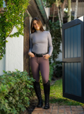 RJC Jemma Mock Neck Shirt