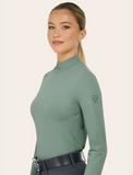 RJC Jemma Mock Neck Shirt