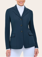 RJ Classics New Monterey Show Coat in Steel Blue - MN3045C