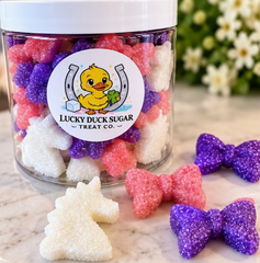 Horse Sugar Treats- Bowtiful Unicorns