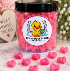 Horse Sugar Treats- Peppermint Hearts