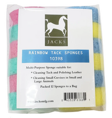 Jack's Rainbow Tack Sponges (12 Pack)