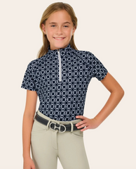 Lucy Jr 1/4 Zip Top from R.J. Classics