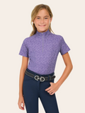 Lucy Jr 1/4 Zip Top from R.J. Classics