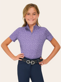 Lucy Jr 1/4 Zip Top from R.J. Classics