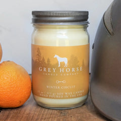 Winter Circuit Soy Candle 11 oz