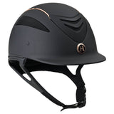 One K Defender Rose Gold Stripe Helmet