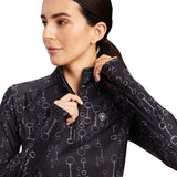 Ariat Lowell 2.0 1/4 Zip Baselayer Top