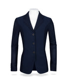 Harmony Jr Girls Mesh Show Coat from R.J. Classics - Navy