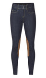 Kerrits Stretch Denim Knee Patch Breech