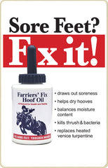 Farrier’s Fix Hoof Oil