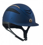 One K Defender Rose Gold Stripe Helmet