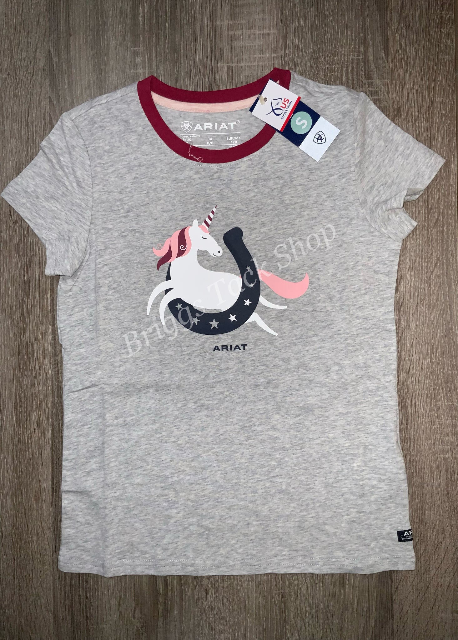 Ariat Kids Unicorn Moon Tee
