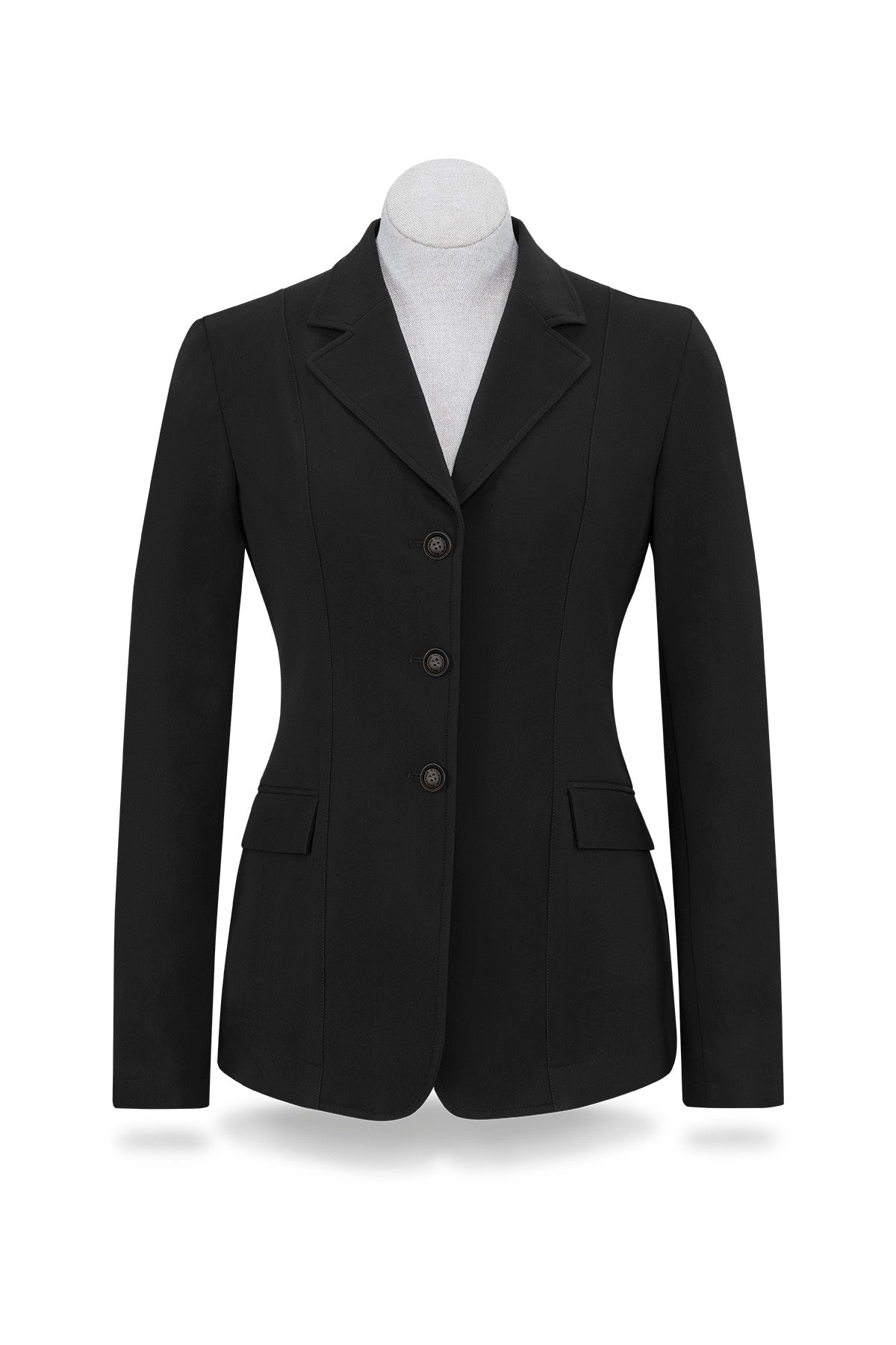 RJ Classics Monterey Show Coat in Black- M8500