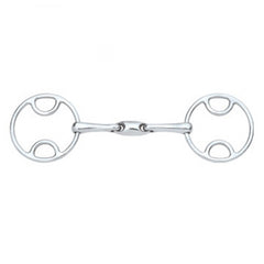 Centaur Oval Link Loop Ring Gag