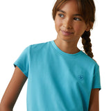 Ariat Kids Varsity Camo SS T-Shirt