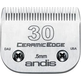 Andis #30 CeramicEdge Clipper Blade