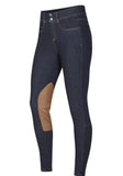 Kerrits Stretch Denim Knee Patch Breech