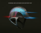 Samshield Miss Shield Shadowmatt Helmet