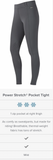Kerrits Power Stretch Knee Patch Pocket Tight
