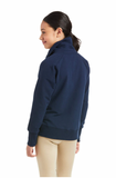 Ariat Kids Team Logo Full Zip Sweatshirt