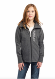 Ariat Kids Team Logo Full Zip Sweatshirt