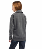 Ariat Kids Team Logo Full Zip Sweatshirt
