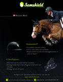Samshield Miss Shield Shadowmatt Helmet