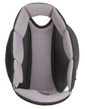 Samshield Miss Shield Shadow Matt Helmet w/RG trim/blazon