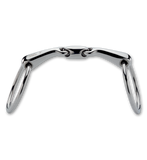 Stubben Steeltec EZ Control Loose Ring Snaffle Bit