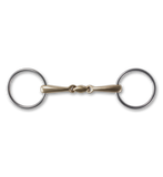 Stubben Steeltec Sweet Copper Loose Ring Snaffle Bit