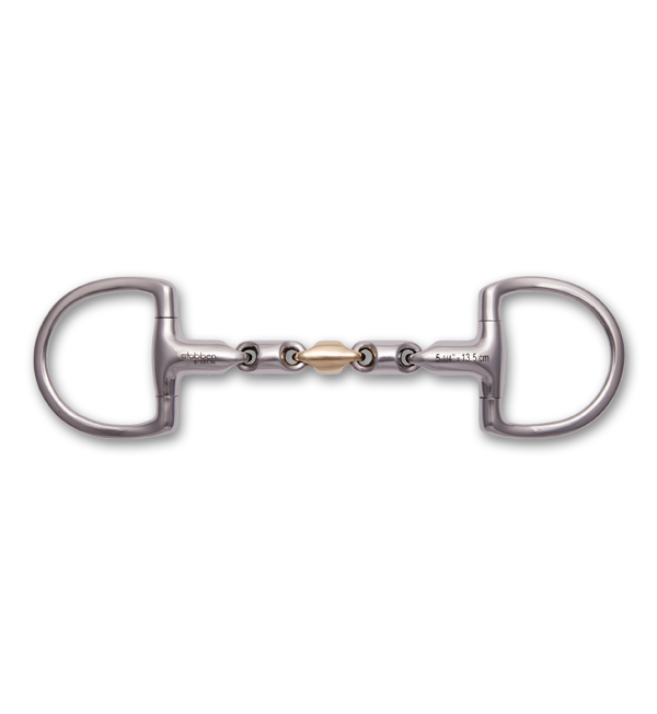 Stubben Waterford Sweet Copper D Ring Bit