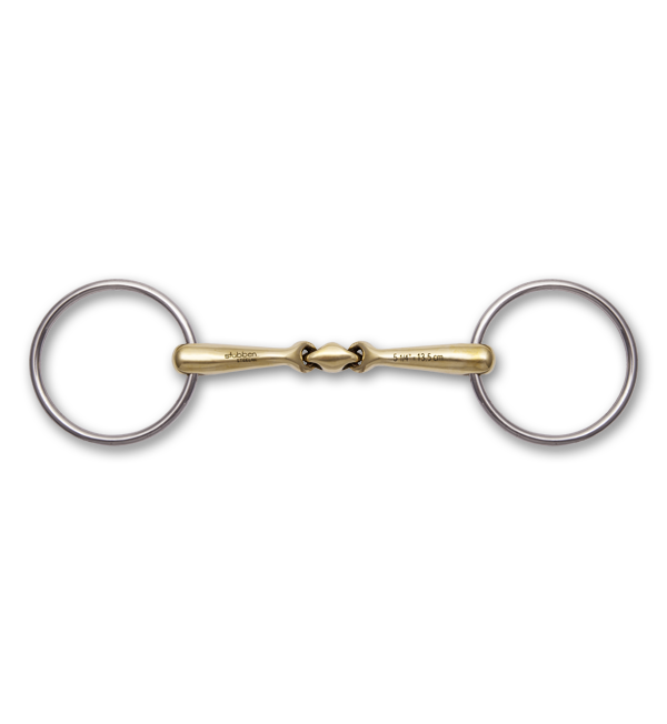 Stubben Quick Contact Loose Ring Bit