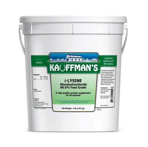 Kauffman's L-Lysine 98.5% Feed Grade for Horses