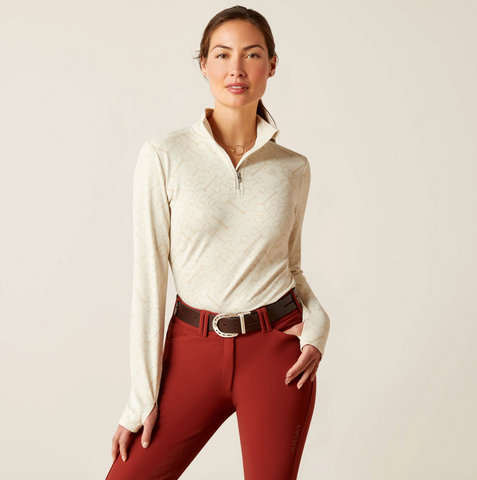 Ariat Prophecy 1/4 Zip Baselayer Top