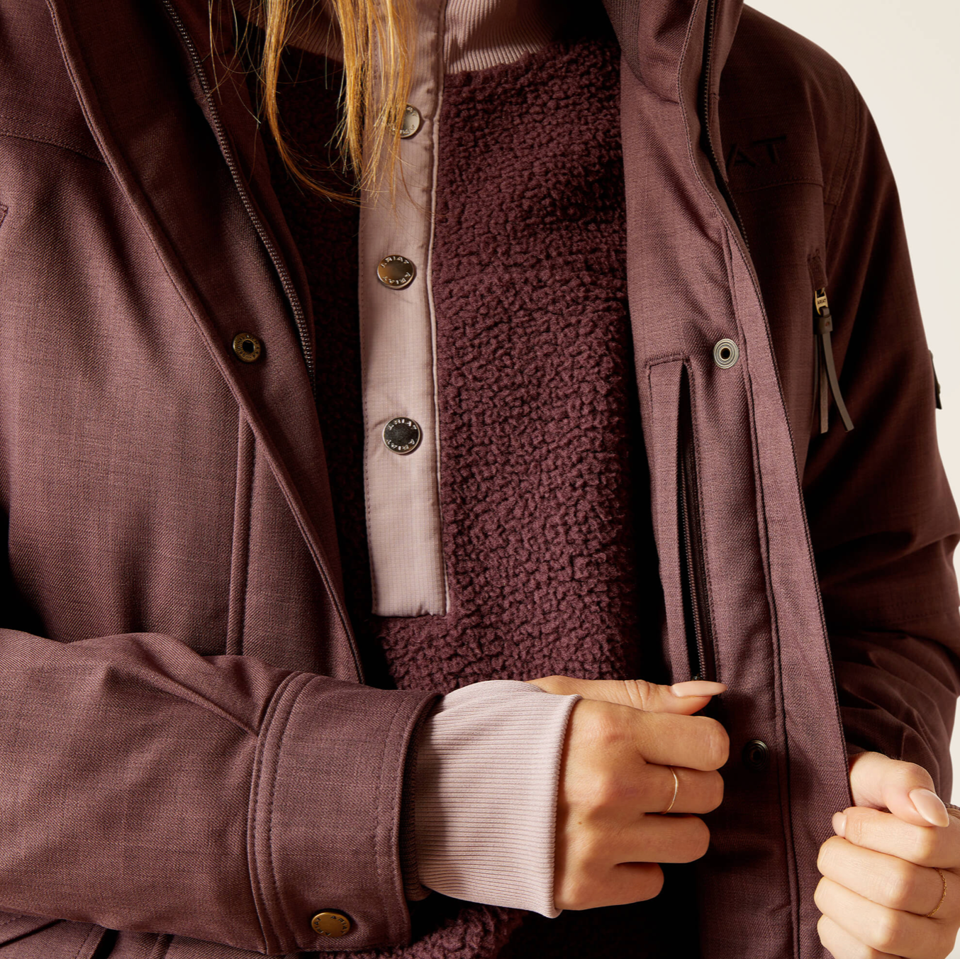 Waterproof insulated parka hot sale