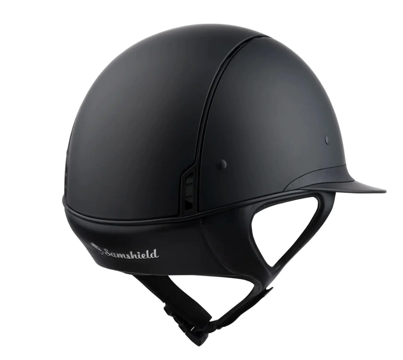 Samshield Miss Shield Shadowmatt Dark Line Helmet – Briggs Tack Shop ...
